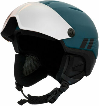 Ski Helmet Rossignol Fit Visor Impacts Blue M/L (55-59 cm) Ski Helmet - 2