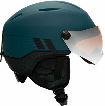 Ski Helmet Rossignol Fit Visor Impacts Blue M/L (55-59 cm) Ski Helmet - 3