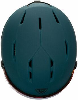 Ski Helmet Rossignol Fit Visor Impacts Blue M/L (55-59 cm) Ski Helmet - 5