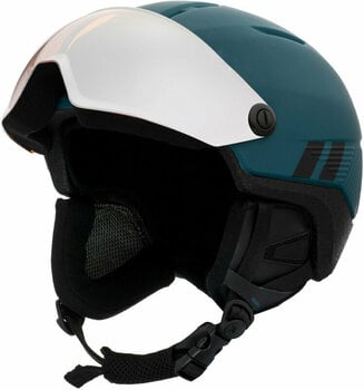 Lyžařská helma Rossignol Fit Visor Impacts Blue L/XL (59-63 cm) Lyžařská helma - 2