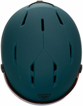 Ski Helmet Rossignol Fit Visor Impacts Blue L/XL (59-63 cm) Ski Helmet - 5