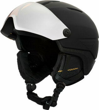 Ski Helmet Rossignol Fit Visor Impacts W Black S/M (52-55 cm) Ski Helmet - 2