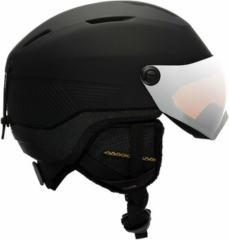 Ski Helmet Rossignol Fit Visor Impacts W Black S/M (52-55 cm) Ski Helmet - 3