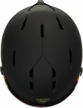 Ski Helmet Rossignol Fit Visor Impacts W Black S/M (52-55 cm) Ski Helmet - 4