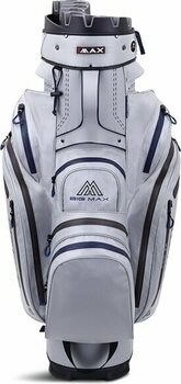 Golf Bag Big Max Dri Lite Silencio 2 Silver/Navy Golf Bag - 2