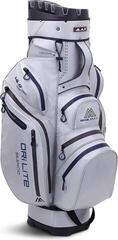 Cart Bag Big Max Dri Lite Silencio 2 Silver/Navy Cart Bag - 2