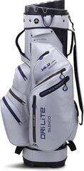 Cart Bag Big Max Dri Lite Silencio 2 Silver/Navy Cart Bag - 3