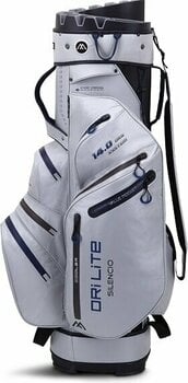Golf Bag Big Max Dri Lite Silencio 2 Silver/Navy Golf Bag - 4