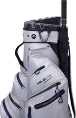 Cart Bag Big Max Dri Lite Silencio 2 Silver/Navy Cart Bag - 5