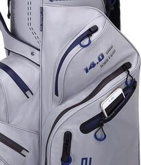 Cart Bag Big Max Dri Lite Silencio 2 Silver/Navy Cart Bag - 6