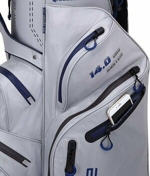 Borsa da golf Cart Bag Big Max Dri Lite Silencio 2 Silver/Navy Borsa da golf Cart Bag - 7