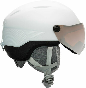 Lyžařská helma Rossignol Fit Visor Impacts W White S/M (52-55 cm) Lyžařská helma - 3