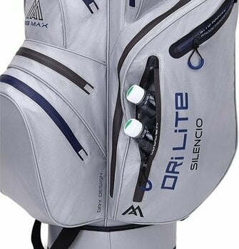 Golf Bag Big Max Dri Lite Silencio 2 Silver/Navy Golf Bag - 9
