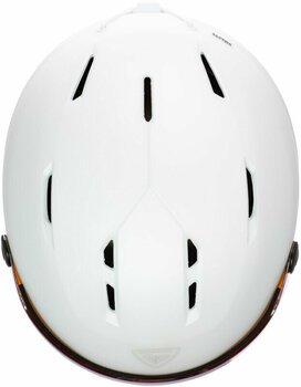 Lyžařská helma Rossignol Fit Visor Impacts W White S/M (52-55 cm) Lyžařská helma - 4