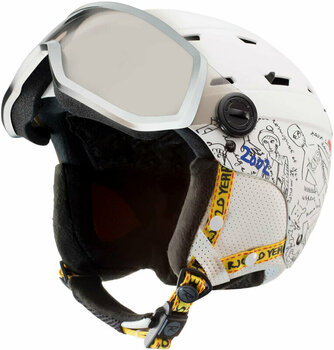 Ski Helmet Rossignol Allspeed Visor Impacts Photochromic W JCC M (54-56 cm) Ski Helmet - 2