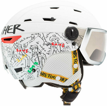 Ski Helmet Rossignol Allspeed Visor Impacts Photochromic W JCC M (54-56 cm) Ski Helmet - 3