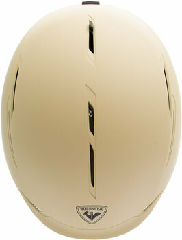 Ski Helmet Rossignol Templar Impacts Sand M/L (55-59 cm) Ski Helmet - 4