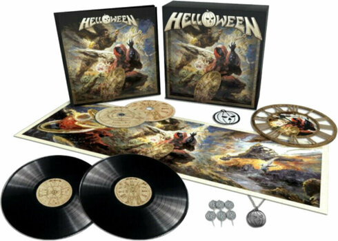Vinyl Record Helloween - Helloween (Limited Edition) (Box Set) (2 LP) - 2