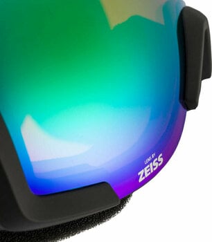 Ski Goggles Rossignol Airis Zeiss Black/Orange Purple Green Mirror Ski Goggles - 5
