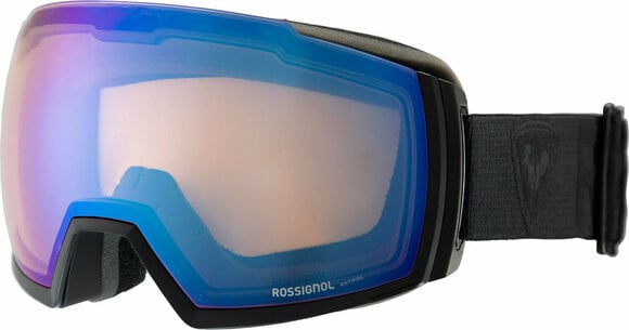 Lyžařské brýle Rossignol Magne'Lens Black/Grey Silver Mirror/Orange Blue Mirror Lyžařské brýle - 2