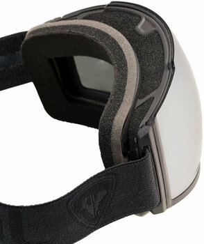 Ski Goggles Rossignol Magne'Lens Black/Grey Silver Mirror/Orange Blue Mirror Ski Goggles - 5