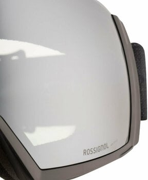 Ski Goggles Rossignol Magne'Lens Black/Grey Silver Mirror/Orange Blue Mirror Ski Goggles - 6