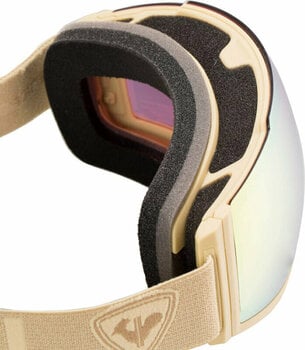 Ski Goggles Rossignol Magne'Lens Sand/Rose Brown Gold Mirror/Orange Silver Mirror Ski Goggles - 4