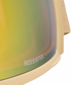 Lyžiarske okuliare Rossignol Magne'Lens Sand/Rose Brown Gold Mirror/Orange Silver Mirror Lyžiarske okuliare - 5