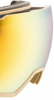 Lyžařské brýle Rossignol Magne'Lens Sand/Rose Brown Gold Mirror/Orange Silver Mirror Lyžařské brýle - 6