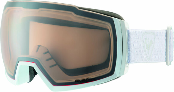 Lyžiarske okuliare Rossignol Magne’Lens W White/Rose Brown Pink Mirror/Orange Silver Mirror Lyžiarske okuliare - 2
