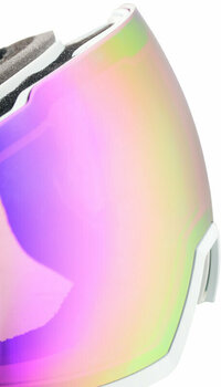 Ski-bril Rossignol Magne’Lens W White/Rose Brown Pink Mirror/Orange Silver Mirror Ski-bril - 5