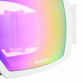 Lyžařské brýle Rossignol Magne’Lens W White/Rose Brown Pink Mirror/Orange Silver Mirror Lyžařské brýle - 6
