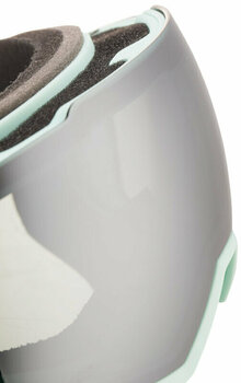 Ski Goggles Rossignol Magne’Lens W Blue/Grey Silver Mirror/Cocoa Red Mirror Ski Goggles - 5