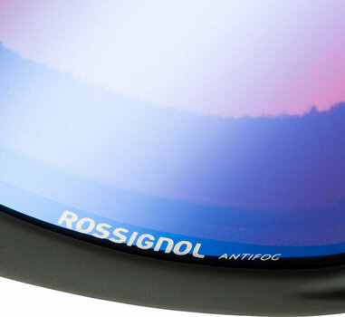 Ski-bril Rossignol Raffish Grey/Orange Blue Mirror Ski-bril - 4
