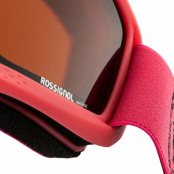 Okulary narciarskie Rossignol Raffish Pink/Orange Okulary narciarskie - 4