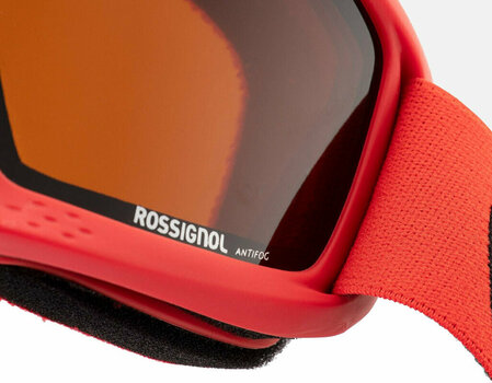 Ski Goggles Rossignol Raffish Red/Orange Ski Goggles - 4