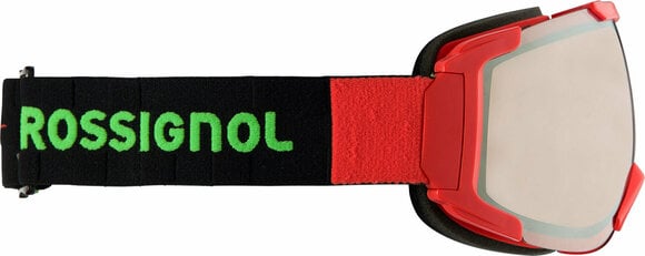Ski-bril Rossignol Maverick Hero Red Green/Orange Grey Mirror/Orange Infrared Mirror/Transparent Ski-bril - 4