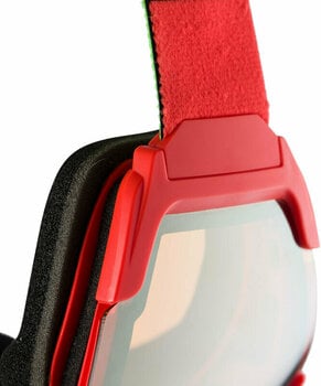 Skibriller Rossignol Maverick Hero Red Green/Orange Grey Mirror/Orange Infrared Mirror/Transparent Skibriller - 6