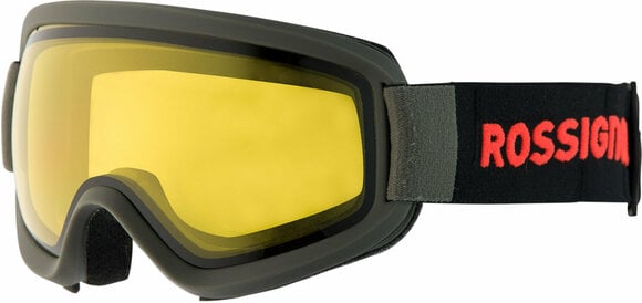 Skibriller Rossignol Ace Hero Grey/Grey Silver Mirror/Yellow Skibriller - 2