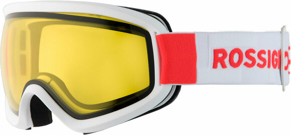 Ski-bril Rossignol Ace Hero White/Orange Red Mirror/Yellow Ski-bril - 2