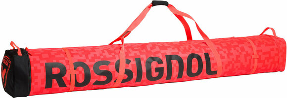 Torba za smuči Rossignol Hero 2/3P Adjustable Ski Bag 190/220 cm 22/23 Red/Black 190 - 220 cm - 2