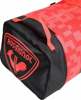 Ski Bag Rossignol Hero 2/3P Adjustable Ski Bag 190/220 cm 22/23 Red/Black 190 - 220 cm - 4