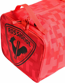 Ski Bag Rossignol Hero 2/3P Adjustable Ski Bag 190/220 cm 22/23 Red/Black 190 - 220 cm - 5