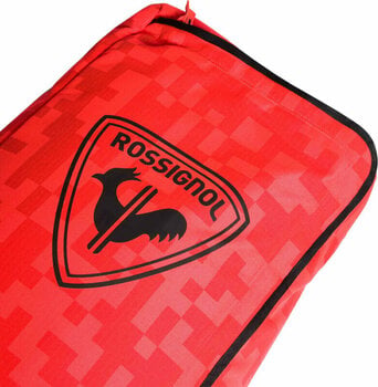 Torba za smuči Rossignol Hero Wheeled 2/3P Ski Bag 210 cm 22/23 Red/Black 210 cm - 4