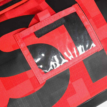 Ski Bag Rossignol Hero Wheeled 2/3P Ski Bag 210 cm 22/23 Red/Black 210 cm - 7
