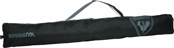 Ski Bag Rossignol Tactic Extendable Long Ski Bag 160-210 cm 22/23 Black 160 - 210 cm - 2