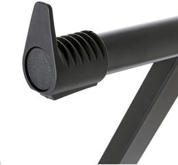Zusammenlegbarer Keyboardständer
 Bespeco SH3022 Zusammenlegbarer Keyboardständer - 2