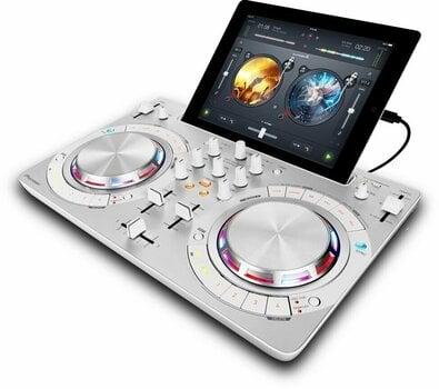 DJ Ελεγκτής Pioneer DDJ-WeGO3 White - 4