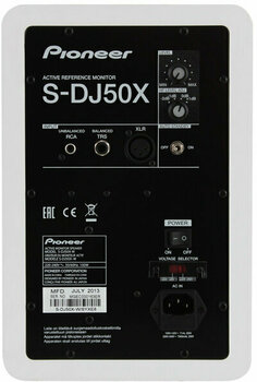2-suuntainen aktiivinen studiomonitori Pioneer Dj S-DJ50X - 3