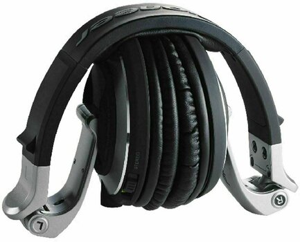 DJ Headphone Pioneer HDJ-2000 Silver - 2